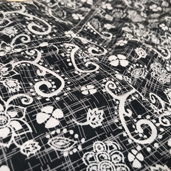 Surf Waves Sport Shorts Black Pattern Juniors' 9 Made in Russia NWT - Picture 5 of 17